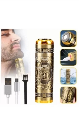 Health & Beauty in Achrafieh - ماكينة حلاقة كلاسيكية محمولة قابلة للشحن | Vintage Portable Rechargeable Electric Shaver