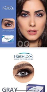 Santé & Beauté dans Achrafieh - عدسات فريش لوك الملونة الأصلية مظهر طبيعي وجذاب | FreshLook Color Contact Lenses Natural Look
