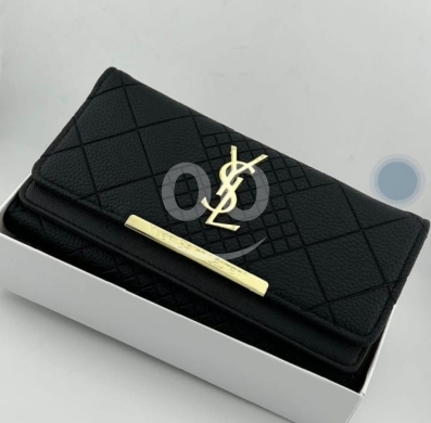 Hermès Dogon Duo Wallet in Black Togo Calfskin — 7