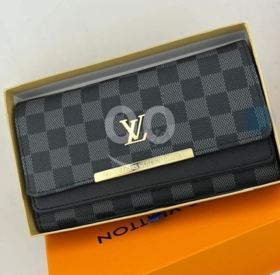 Hermès Dogon Duo Wallet in Black Togo Calfskin — 4