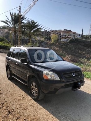 Honda dans Saïda - Honda pilot 2003