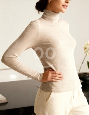 High neck cotton top — 3