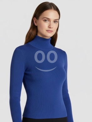 High neck cotton top — 2