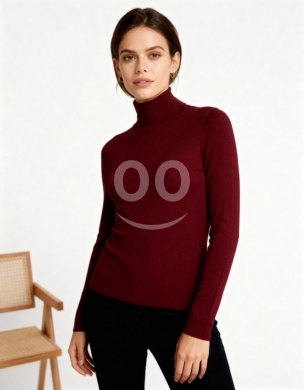 High neck cotton top — 5