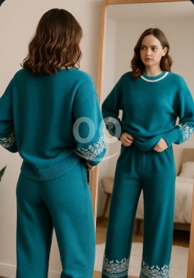 Soft knitted set — 4