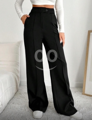 Wide leg classic pant — 2