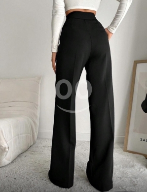 Wide leg classic pant — 3