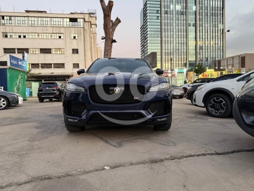 Jaguar in Beirut City - Jaguar S model 2017
