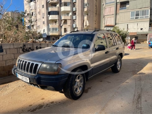 جيب في مدينة بيروت - Grand cherokee 2001