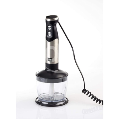 طقم خلاط يدوي إس إتش جي المتكامل 3 في 1 | SHG 3-in-1 Hand Blender & Food Processor Set — 3