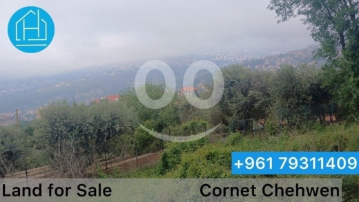 Lands for sale in Kornet Chehwane - Land for sale at kornet chehwan