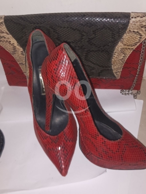 Santé & Beauté dans Biakout - ritika genuine leather shoes size 39 and hand bag