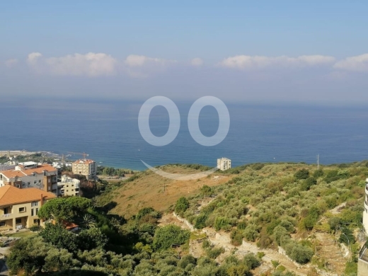 Apartments for sale in Amchit - شقة رائعة في جدايل - عمشيت مع إطلالة بانورامية | Beautiful Apartment in Jdayel - Amchit
