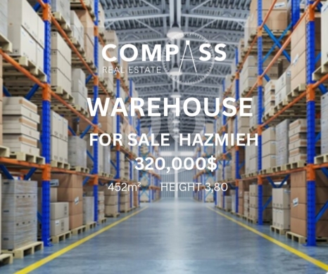 Commercials for sale in Hazmieh - Warehouse for sale in Hazmieh area