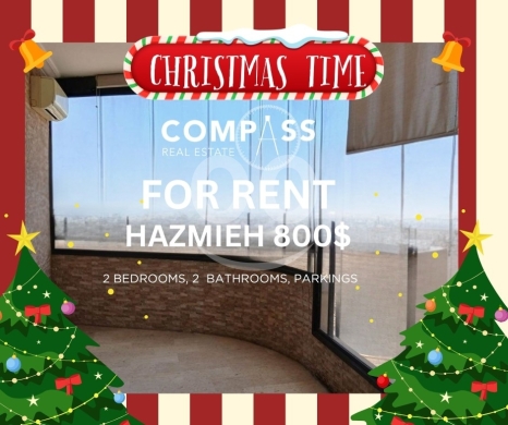 Apartments for rent in Hazmieh - APARTMENT FOR RENT IN HAZMIEH