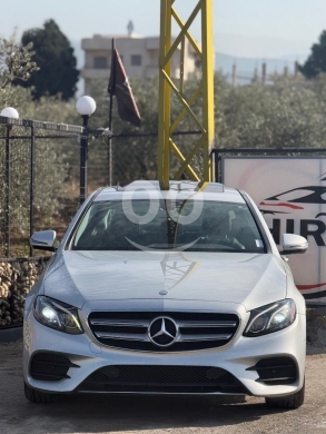 مرسيدس بنز في البحصاص - Mercedes E-300 2017 Clean Carfax