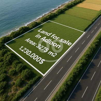 Lands for sale in Adloun - أرض في عدلون قضاء صيدا على البحر 3300م² تقريبا للبيع