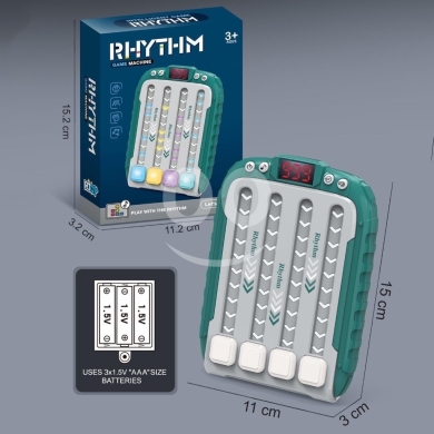 Gaming Console & Accessories dans Aley - Game Machine - Rhythm Edition - Score up to 999 with lighted runways and music-powered