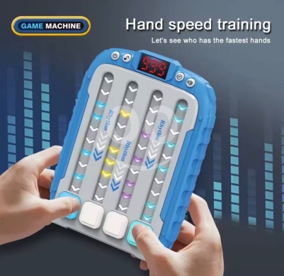 Game Machine - Rhythm Edition - Score up to 999 with lighted runways and music-powered — 8