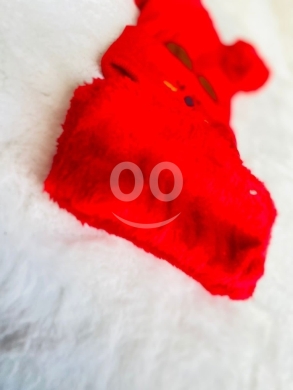 Clothes, Footwear & Accessories in Beirut City - Cozy Red Plush Christmas Decor