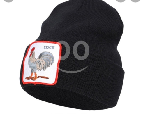 Premium Black Knit Beanie — 8