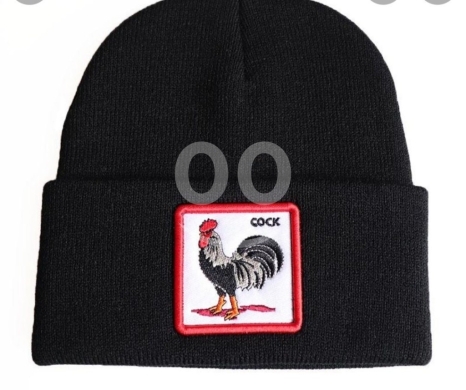 Premium Black Knit Beanie — 9