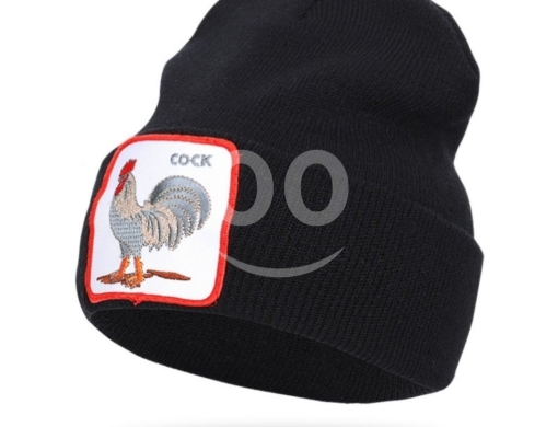 الملابس، الأحذية والزينة في مدينة بيروت - Classic Rooster Patch Beanie