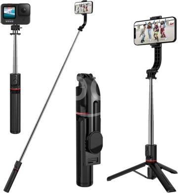 Other Mobile Phones & Accessories in Aley - Wireless Selfie Stick Tripod - The Ultimate Content Creator&rsquo;s Tool! All-in-One Design -