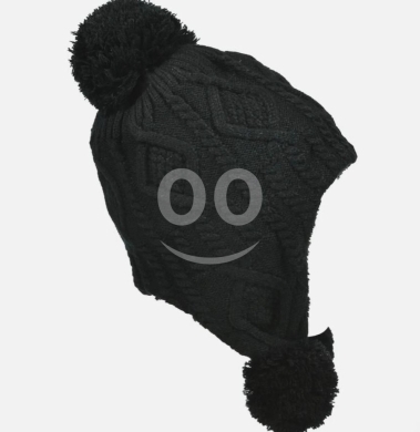 الملابس، الأحذية والزينة في مدينة بيروت - Classic Black Cable-Knit Winter Beanie