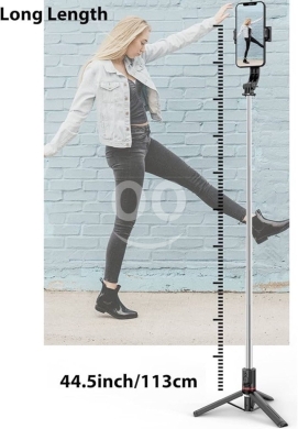 Wireless Selfie Stick Tripod - The Ultimate Content Creator’s Tool! All-in-One Design — 2