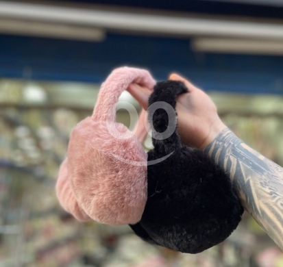 Premium Plush Faux Fur Earmuffs — 2