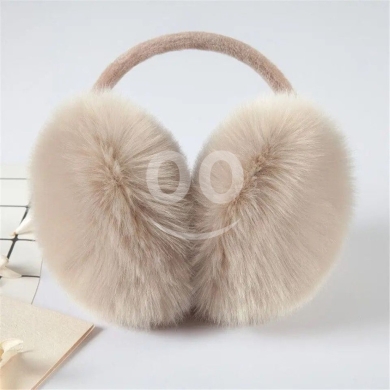 Clothes, Footwear & Accessories in Beirut City - غطاء أذن شتوي فرو ناعم