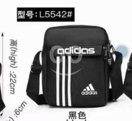 Multi-Pocket Nylon Waist Bag & Sport Crossbody — 2