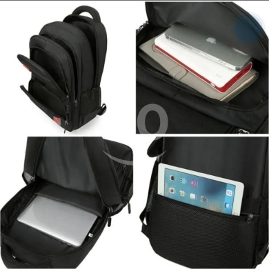 Multi-Pocket Nylon Utility Bag — 3
