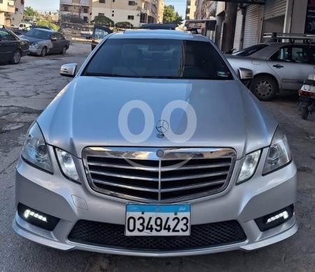 Mercedes-Benz in Sour - Mercedes Benz E350 model 2010