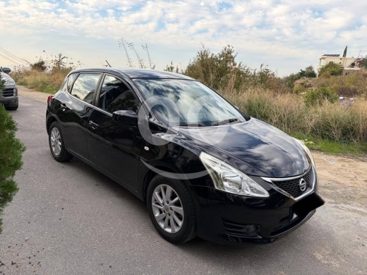 نيسان في عمشيت - Nissan tida 2014