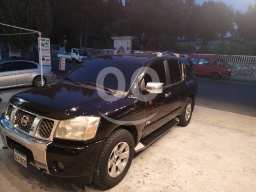 Nissan in Beirut City - Nissan Armada model 2006