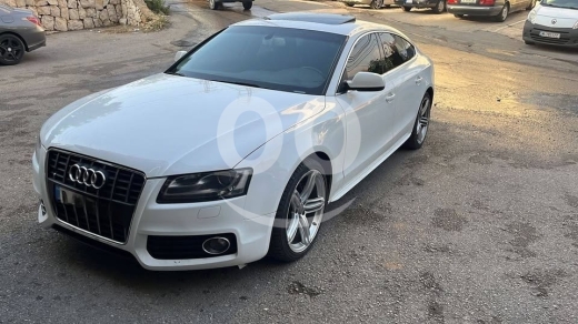 Audi in Sarba - Audi A5 2012