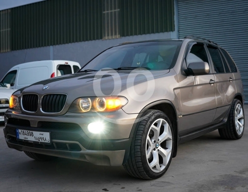 BMW in Nakhleh - X5 model 2004