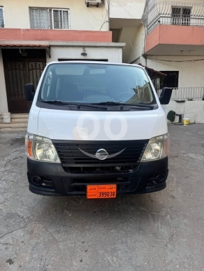 نيسان في عرمون - Nissan urvan 2013