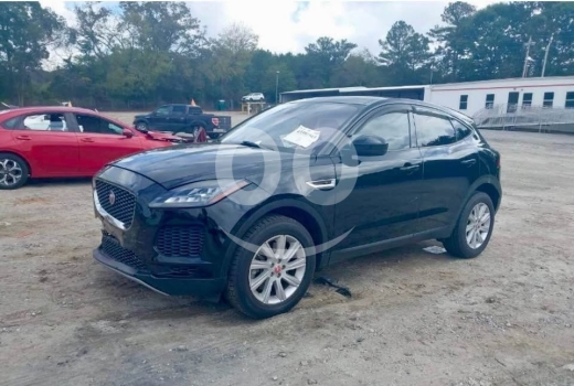 Jaguar dans Chekka - Jaguar E-Pace 2019