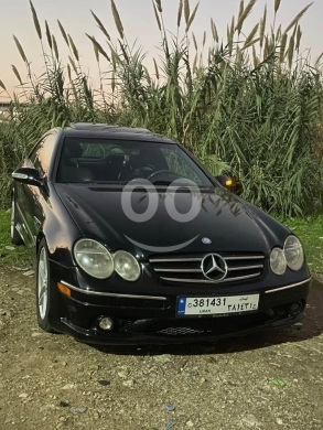 Mercedes-Benz in Choueifat - Mercedes Clk 320 model 2003