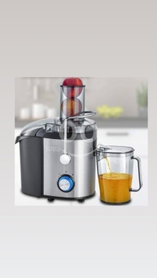 Kitchen appliances in Aicha Bakkar - ?? Black+Decker 800W 1.7L Stainles Steel XL Juicer Extractor with Juice Collector, 2 Years Warrant