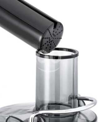 ?? Black+Decker 800W 1.7L Stainles Steel XL Juicer Extractor with Juice Collector, 2… — 4