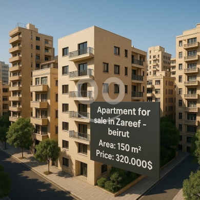 Apartments for sale in Al Zarif - شية 3 نوم جديدة مع غرفة خادمة للبيع على الظريف