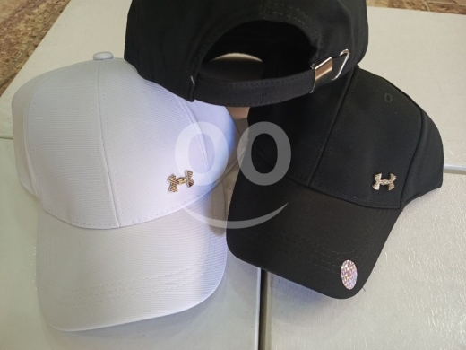 Premium Jordan Metal Logo Baseball Caps — 2