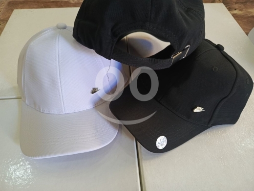 Premium Jordan Metal Logo Baseball Caps — 4