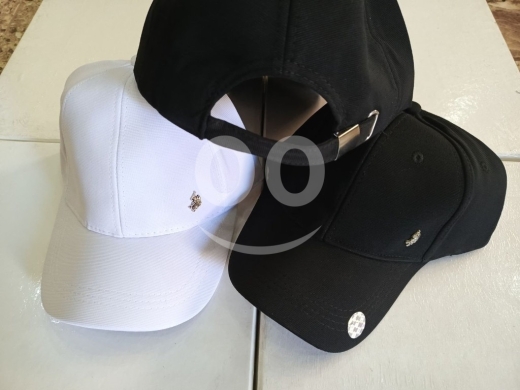 Premium Jordan Metal Logo Baseball Caps — 6