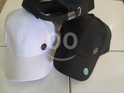 Premium Jordan Metal Logo Baseball Caps — 8