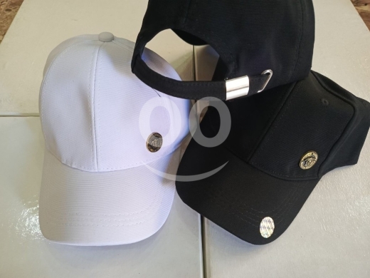 Premium Jordan Metal Logo Baseball Caps — 5